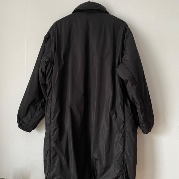 TNA Coaches black long jacket - Picture 4 of 5